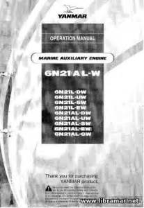 Yanmar 6N18AL-UV Operation Manual - PDF DOWNLOAD. . Yanmar 6n21al manual pdf